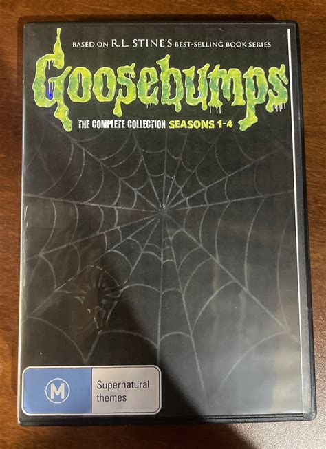 Goosebumps Complete Series Dvd Season Etsy