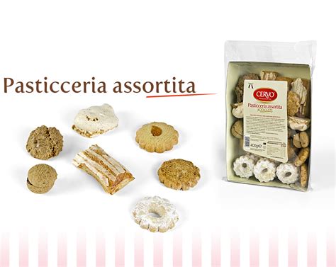 Pasticceria Assortita Biscottificio Cervo