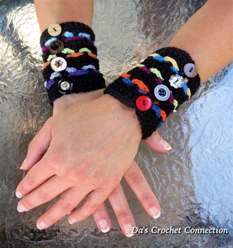 Free Crochet Bracelet Patterns For Different Styles Diy To Make