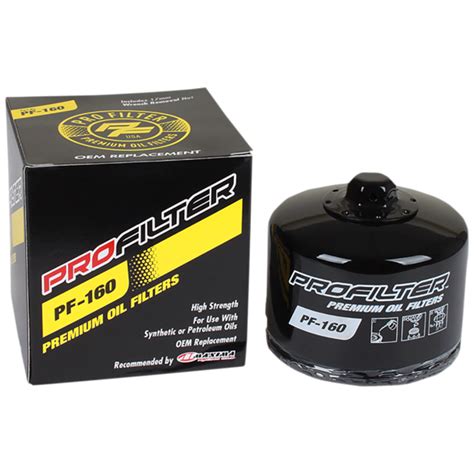 FILTRO ACEITE PF 160 BMW F700GS F800GS R1200GS S1000RR PROFILTER