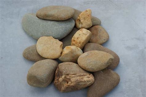 75mm River Rock pebbles