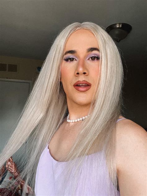 Please Dont Bring Me To Tеars When I Just Did My Makeup So Nice 💜 Rcrossdressing