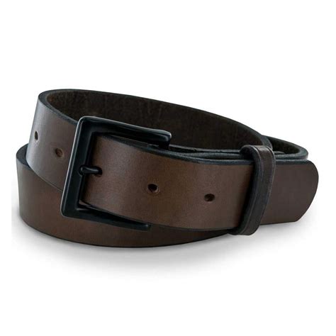 Mens Casual Belts - High Quality Leather Belts - Hanks Belts