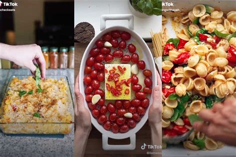 The Viral Tiktok Baked Feta Pasta Dish Is Worth The Hype Insidehook