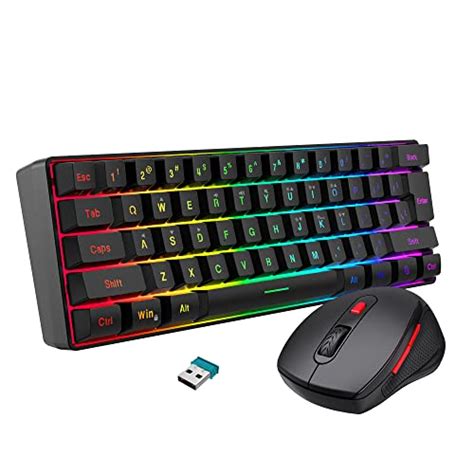 10 Best Mini Wireless Keyboard And Mouse Combo - May 2024