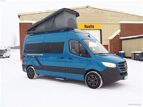 Hymer Free S Blue Evolution Mercedes Benz Cdi