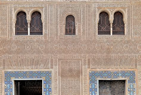 Decorative Walls Of La Alhambra Granada By Stocksy Contributor