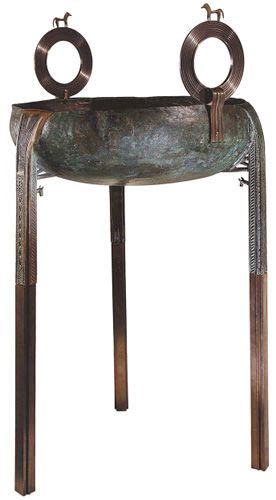 Greek Bronze Tripod Cauldron Probably From A Corinthian Workshop Ht With Restorations 100