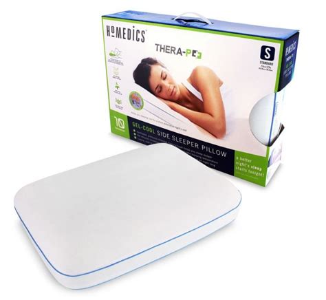 Homedics Memory Foam Travel Pillow