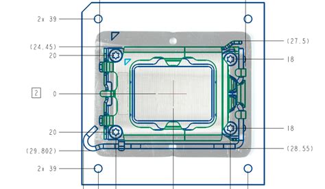 Intel Socket Lga 1700 And Lga 1800 In Detail Exclusive Data And Drawings For The New Cpus