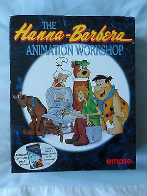 Amiga The Hanna Barbera Animation Workshop