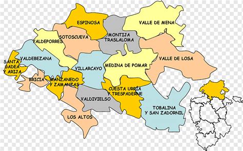 Castrojeriz Map Merindad De Valdivielso Odra Map Texto Mundo Mapa