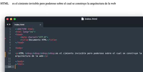 Cómo Insertar Espacios en HTML Varias Formas Blog HTML