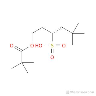 Dimethylpropanoyl Oxy Dimethylhexane Sulfonic Acid