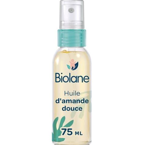 Huile D Amande Douce Corps Bain Biolane Le Spray De Ml Prix