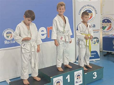 Trofeo di Judo Città di Velletri grande successo e Toukon presente