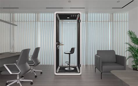 Premium Phone Booth For Office In Dubai Quiet Space For Calls