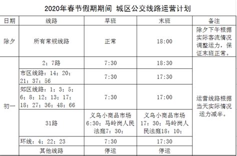 2020年菏泽城区、城乡公交春节期间运营时间表出炉山东频道凤凰网