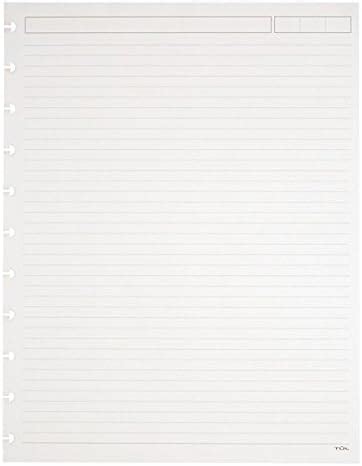 TUL Custom Note Taking System Discbound Refill Pages 81 2 X 11