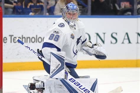 Watch: Lightning GK Andrei Vasilevskiy makes incredible skate save vs ...