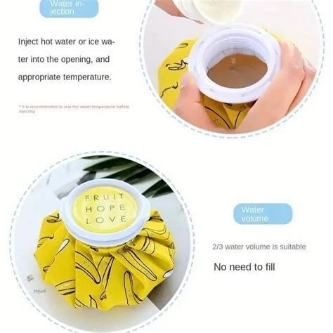 Reusable Hot Cold Water Bag Fever Pain Relief Knee Muscle Injury