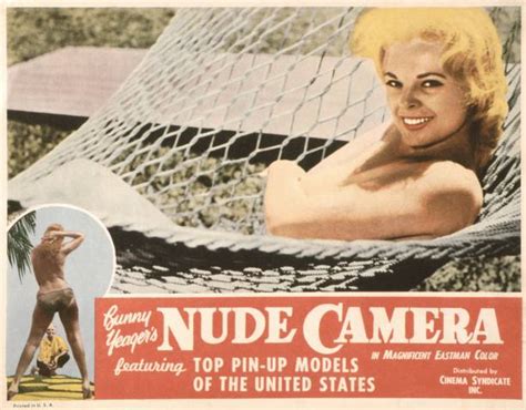 Bunny Yeager S Nude Camera Image