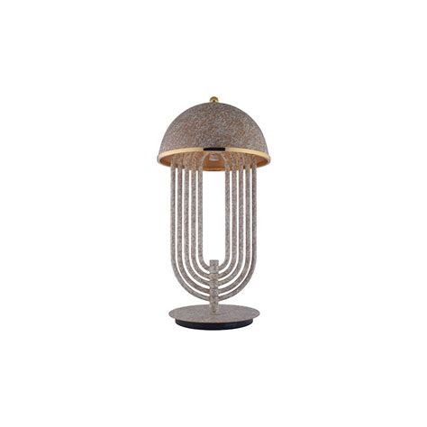 Metal Half Dome Table Lamp In Sri Lanka Jaquar