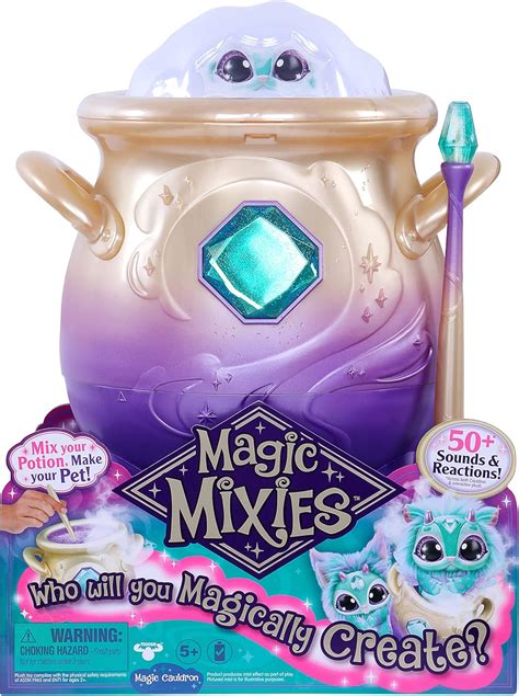 Amazon Magic Mixies Magical Misting Cauldron With Interactive 8 Inch