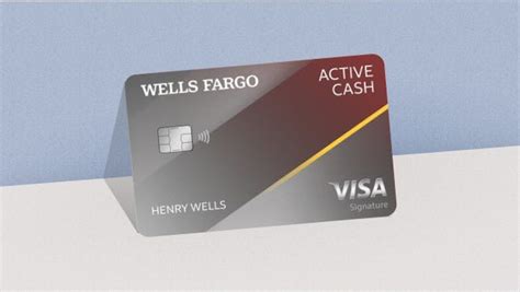 Wells Fargo Active Cash Card Earn 2 Cash Rewards On Your Purchases