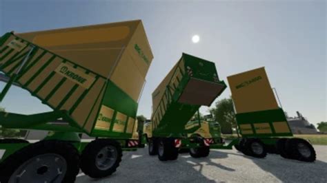 FS22 Krone Bigx 1180 Cargo v 1 0 4 4 Krone Mod für Farming Simulator 22