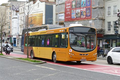 First Wx Bzm Volvo B Rle Wright Eclipse In Bristo Flickr