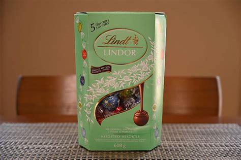 Costco Lindt Lindor Assorted Chocolates Review Costcuisine