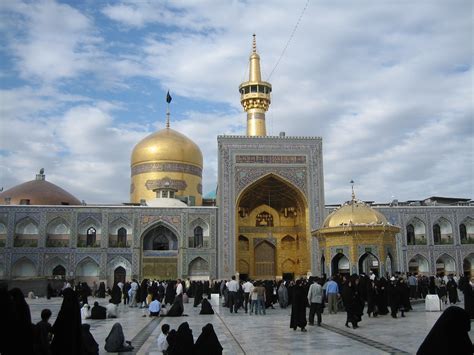 Imam Ali Reza As Shrine Of Imam Ali Reza In Mashad Ir Mahdi