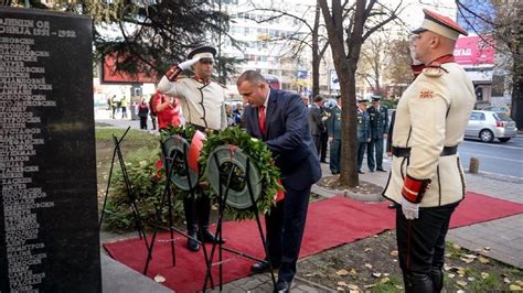 North Macedonia Commemorates Soldiers Killed in Yugoslav Wars | Balkan ...