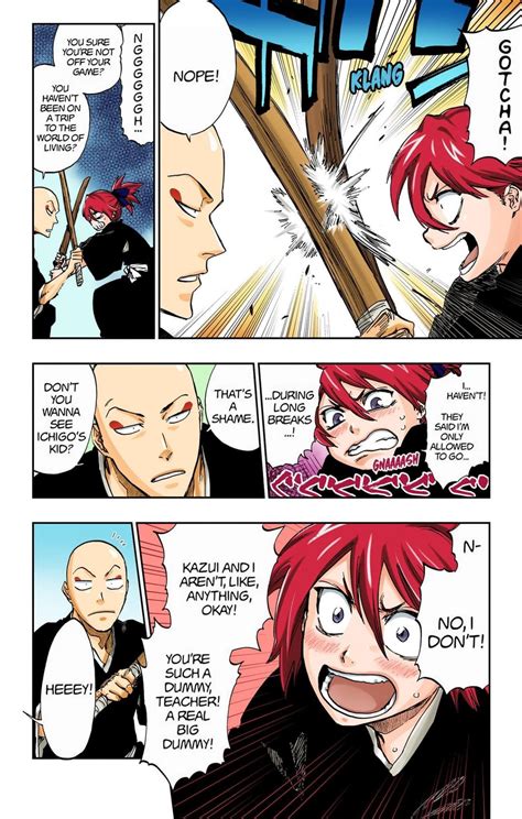 New Breathes From Hell Colored Panels In English R Bleach