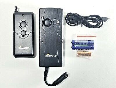 Promaster Wireless Remote Shutter Release For Olympus W Uc Connector