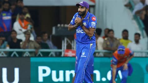 Ipl Purple Cap Update Jasprit Bumrah Still Top Of The Tally After