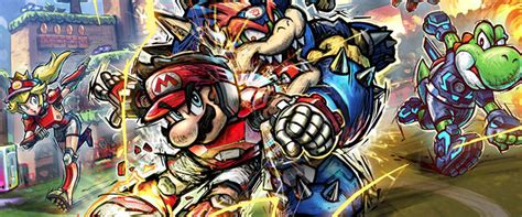 Geek Review - Mario Strikers: Battle League | Geek Culture