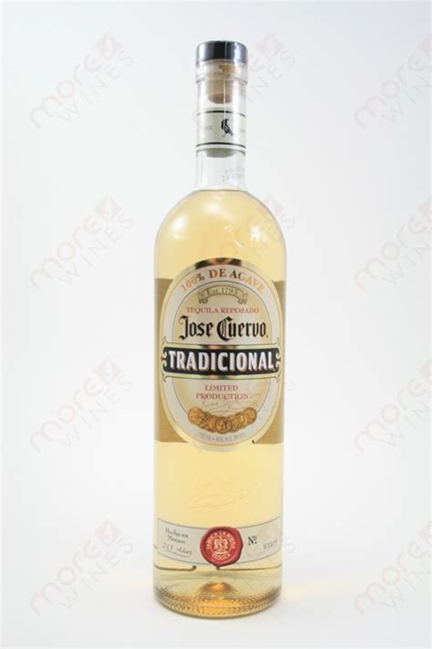 Jose Cuervo Traditional Reposado 750ml - MoreWines