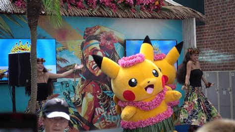 Pikachu Outbreak 2016 Hawaii Dance YouTube