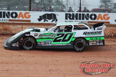 Jimmy Owens Collects Second Gator On Friday At Volusia Inside Dirt Racing