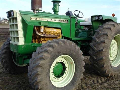 Oliver 2255 Tractor Farm Cat Caterpillar Tractors Oliver Tractors