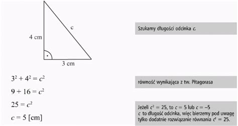 Twierdzenie Pitagorasa