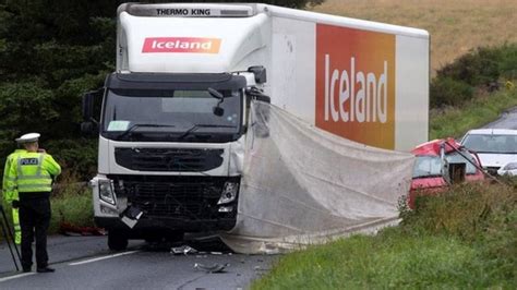 Tribute To Loved Driver Killed In Lorry Crash Bbc News