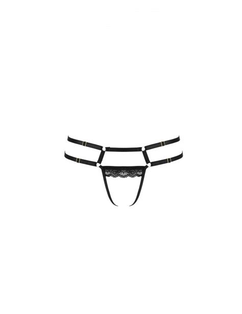 Ensemble de lingerie féminine ouvert avec dentelle Lorry