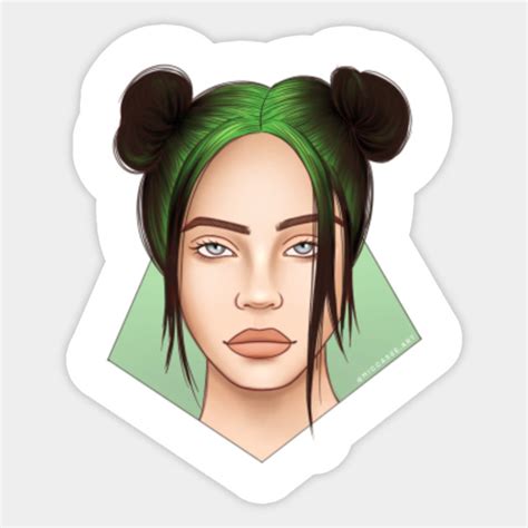 Billie Eilish Sticker Pack