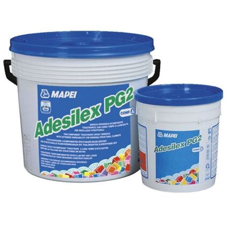 Mapei Adesilex Pg2 Tg 6kg Set Two Component Thixotropic Epoxy Adhesive For Structural Bonding