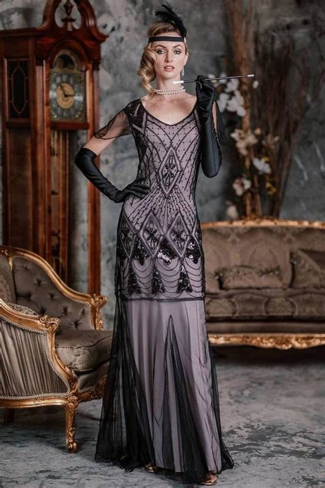 Roaring Twenties Flapper Dresses