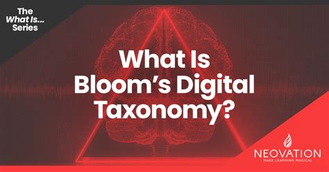 What is Bloom’s Taxonomy for digital learning? 