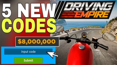 New Update Driving Empire Codes Driving Empire Codes Driving